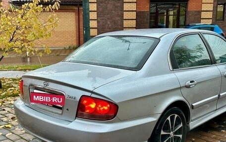 Hyundai Sonata IV рестайлинг, 2008 год, 495 000 рублей, 6 фотография