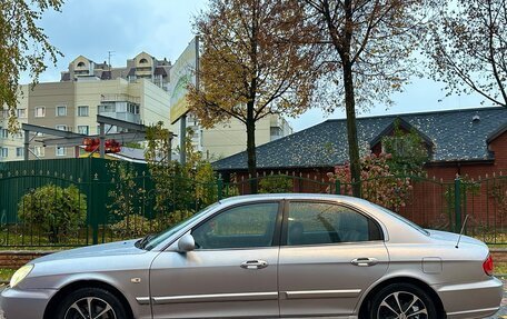 Hyundai Sonata IV рестайлинг, 2008 год, 495 000 рублей, 10 фотография