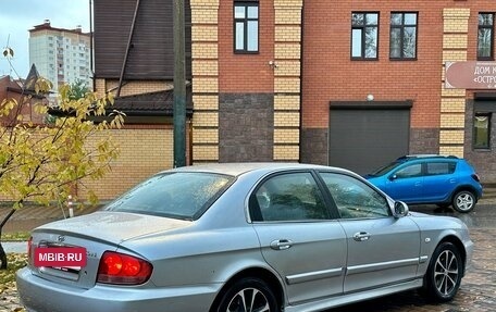 Hyundai Sonata IV рестайлинг, 2008 год, 495 000 рублей, 4 фотография