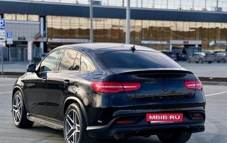 Mercedes-Benz GLE AMG, 2016 год, 3 700 000 рублей, 2 фотография