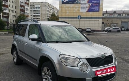 Skoda Yeti I рестайлинг, 2011 год, 750 000 рублей, 7 фотография