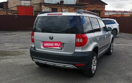 Skoda Yeti I рестайлинг, 2011 год, 750 000 рублей, 10 фотография