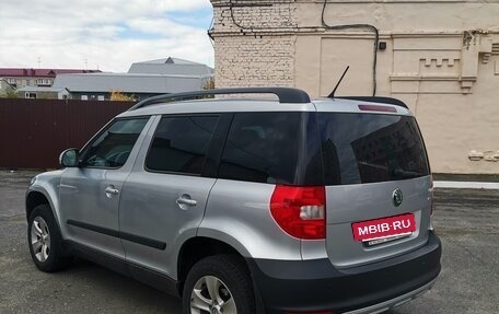 Skoda Yeti I рестайлинг, 2011 год, 750 000 рублей, 9 фотография