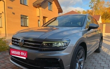 Volkswagen Tiguan II, 2018 год, 2 380 000 рублей, 8 фотография