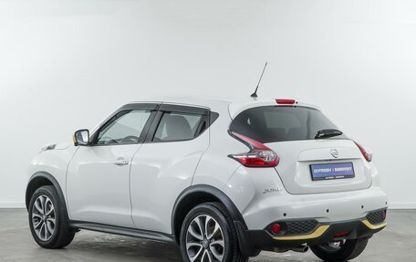 Nissan Juke II, 2017 год, 1 589 693 рублей, 2 фотография