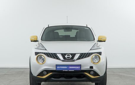 Nissan Juke II, 2017 год, 1 589 693 рублей, 3 фотография