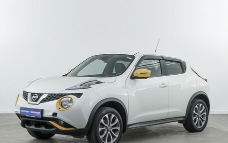 Nissan Juke II, 2017 год, 1 589 693 рублей, 5 фотография