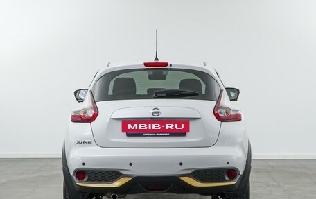 Nissan Juke II, 2017 год, 1 589 693 рублей, 4 фотография