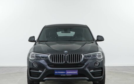 BMW X4, 2018 год, 3 307 511 рублей, 3 фотография