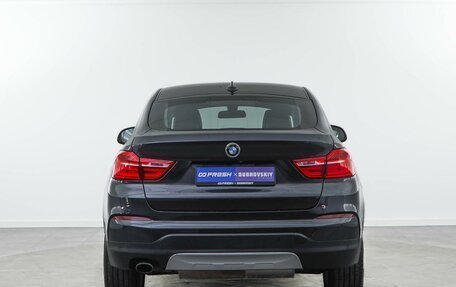 BMW X4, 2018 год, 3 307 511 рублей, 4 фотография