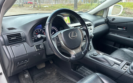 Lexus RX III, 2015 год, 2 650 000 рублей, 3 фотография