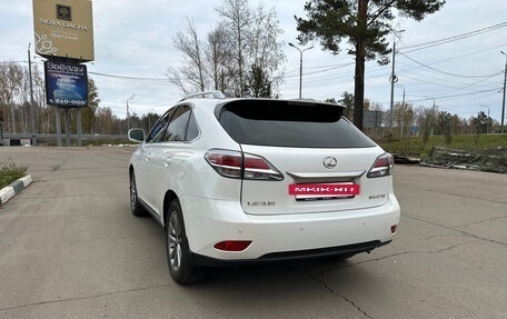 Lexus RX III, 2015 год, 2 650 000 рублей, 9 фотография