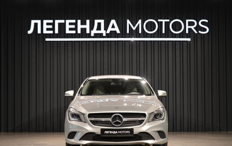 Mercedes-Benz CLA, 2014 год, 1 790 000 рублей, 2 фотография