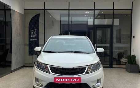 KIA Rio III рестайлинг, 2014 год, 830 000 рублей, 3 фотография