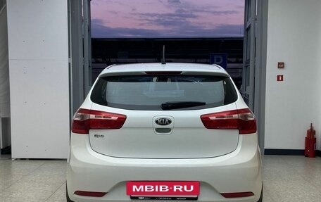KIA Rio III рестайлинг, 2014 год, 830 000 рублей, 6 фотография