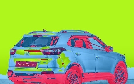 Hyundai Creta I рестайлинг, 2020 год, 1 969 000 рублей, 6 фотография