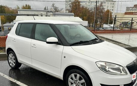 Skoda Fabia II, 2014 год, 700 000 рублей, 3 фотография