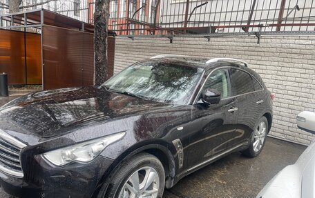 Infiniti FX II, 2013 год, 1 600 000 рублей, 3 фотография