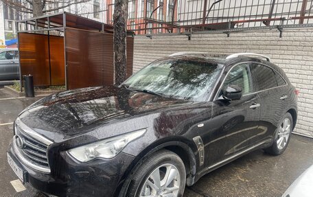 Infiniti FX II, 2013 год, 1 600 000 рублей, 4 фотография