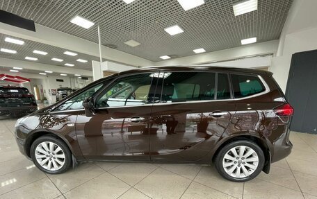 Opel Zafira C рестайлинг, 2013 год, 1 200 000 рублей, 6 фотография