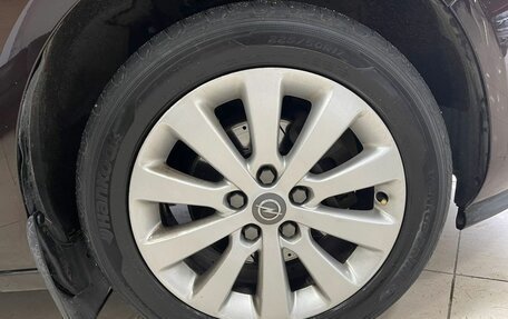 Opel Zafira C рестайлинг, 2013 год, 1 200 000 рублей, 7 фотография