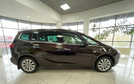 Opel Zafira C рестайлинг, 2013 год, 1 200 000 рублей, 3 фотография
