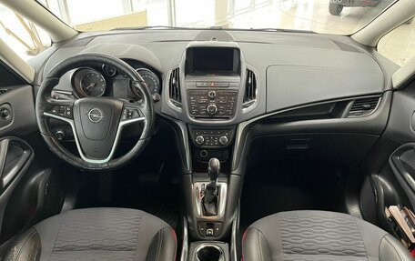 Opel Zafira C рестайлинг, 2013 год, 1 200 000 рублей, 8 фотография