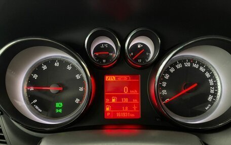 Opel Zafira C рестайлинг, 2013 год, 1 200 000 рублей, 10 фотография