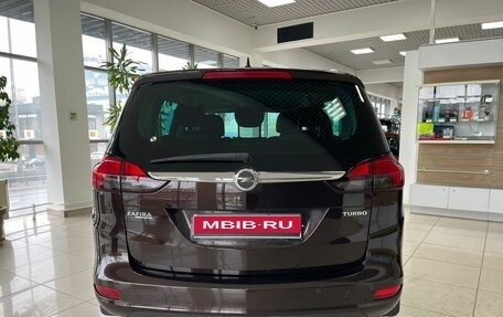 Opel Zafira C рестайлинг, 2013 год, 1 200 000 рублей, 4 фотография