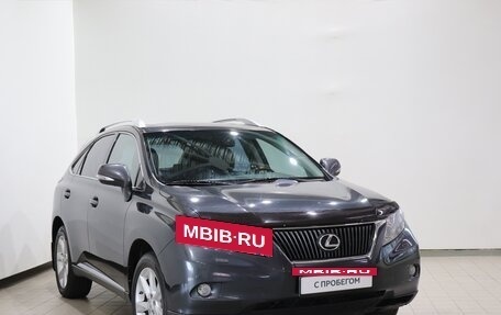 Lexus RX III, 2010 год, 2 200 000 рублей, 3 фотография