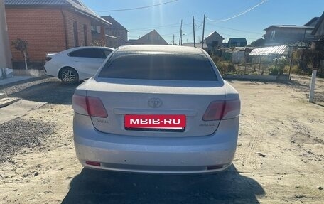 Toyota Avensis III рестайлинг, 2009 год, 1 150 000 рублей, 5 фотография