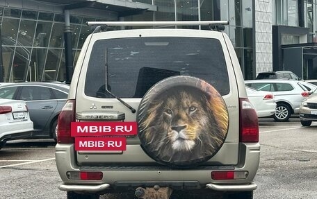 Mitsubishi Pajero III рестайлинг, 2004 год, 800 000 рублей, 5 фотография