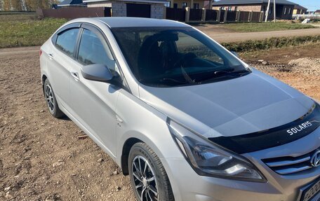 Hyundai Solaris II рестайлинг, 2015 год, 1 079 000 рублей, 2 фотография