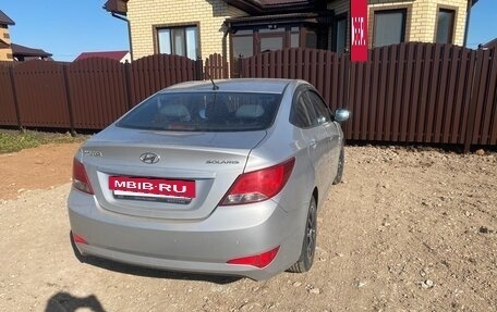 Hyundai Solaris II рестайлинг, 2015 год, 1 079 000 рублей, 3 фотография