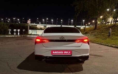 Hyundai Elantra, 2020 год, 2 199 000 рублей, 4 фотография
