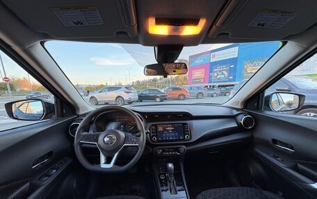 Nissan Kicks I, 2021 год, 1 870 000 рублей, 9 фотография