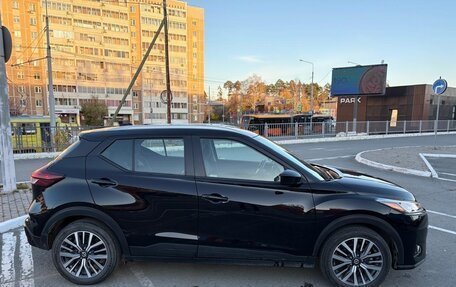 Nissan Kicks I, 2021 год, 1 870 000 рублей, 3 фотография