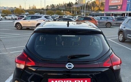 Nissan Kicks I, 2021 год, 1 870 000 рублей, 4 фотография