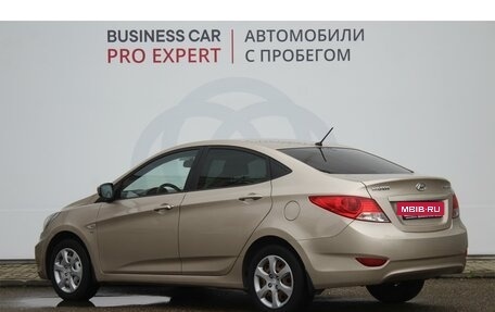 Hyundai Solaris II рестайлинг, 2012 год, 810 000 рублей, 7 фотография