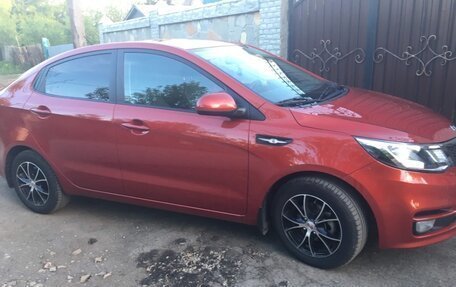 KIA Rio III рестайлинг, 2017 год, 1 300 000 рублей, 2 фотография