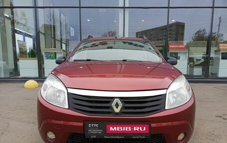 Renault Sandero I, 2010 год, 360 000 рублей, 2 фотография