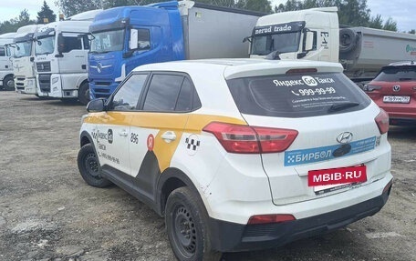Hyundai Creta I рестайлинг, 2019 год, 924 000 рублей, 3 фотография
