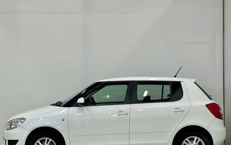 Skoda Fabia II, 2012 год, 390 000 рублей, 3 фотография