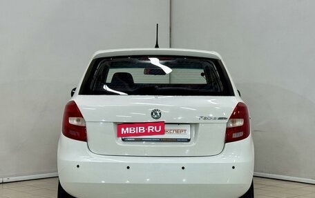 Skoda Fabia II, 2012 год, 390 000 рублей, 5 фотография