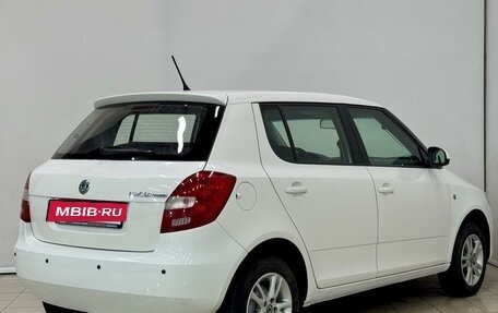 Skoda Fabia II, 2012 год, 390 000 рублей, 6 фотография