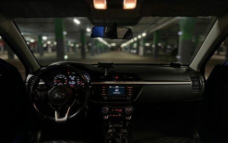 KIA Rio IV, 2017 год, 1 130 000 рублей, 6 фотография