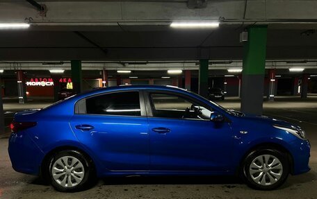 KIA Rio IV, 2017 год, 1 130 000 рублей, 3 фотография