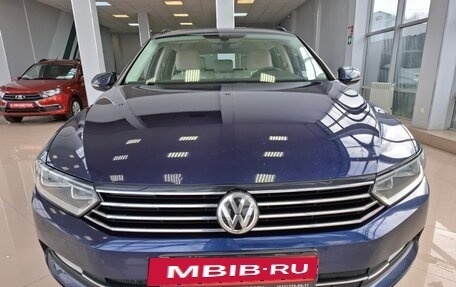 Volkswagen Passat B8 рестайлинг, 2018 год, 1 549 000 рублей, 3 фотография