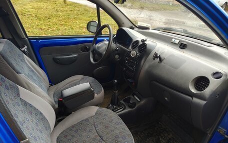 Daewoo Matiz I, 2011 год, 220 000 рублей, 4 фотография