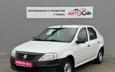 Renault Logan I, 2012 год, 535 000 рублей, 3 фотография